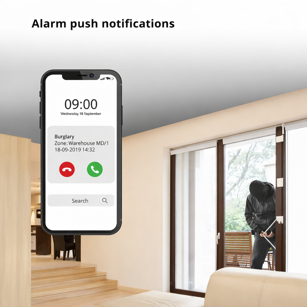 Aurelius HelioGuard GSM/Wi-Fi Alarm Kit