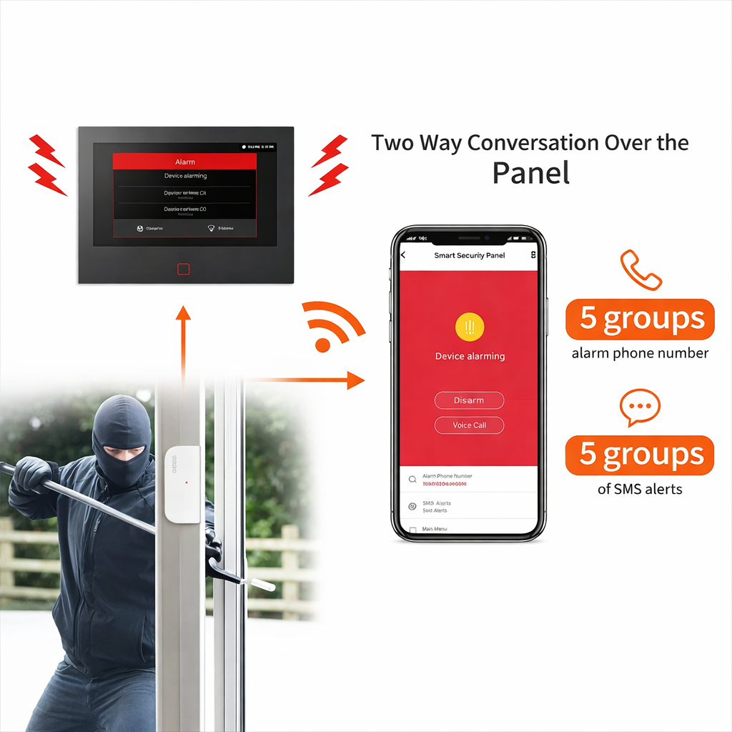 Monarch Sentinel X7 Touch Alarm Kit