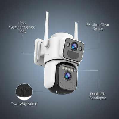 AegisVision Sentinel Pro 2K Security Camera