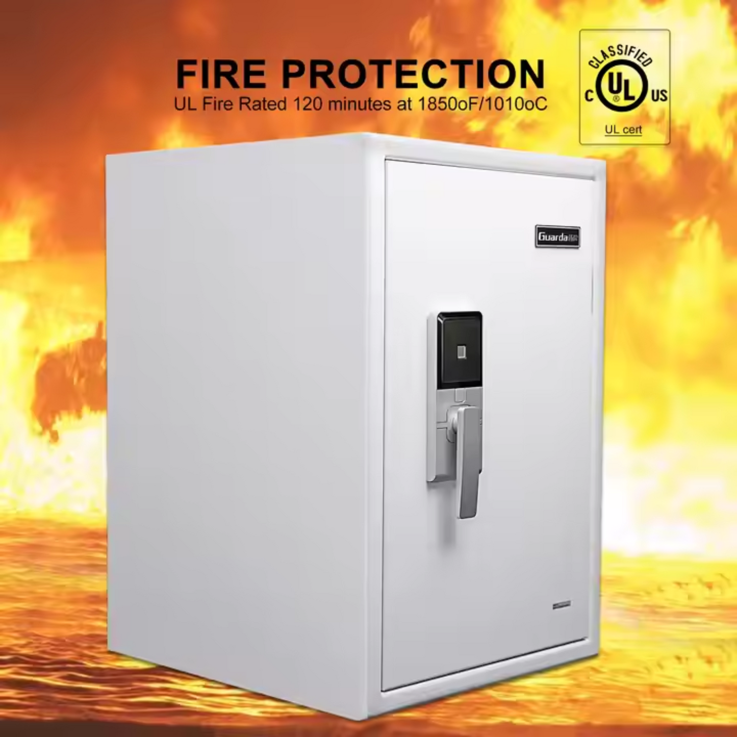 PolarSafe ARX W700 Biometric Safe