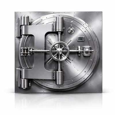 TitanShield UltraSecure Vault Door