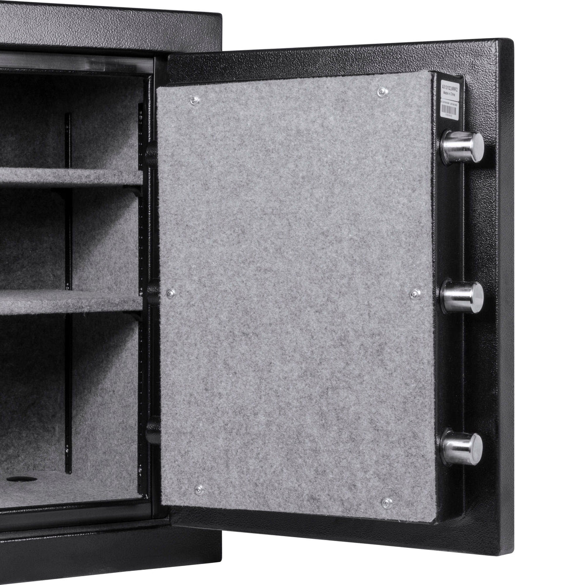 BARSKA FireVault Digital Keypad Fire-Resistant Safe | FV400 &amp; FV500 – Black
