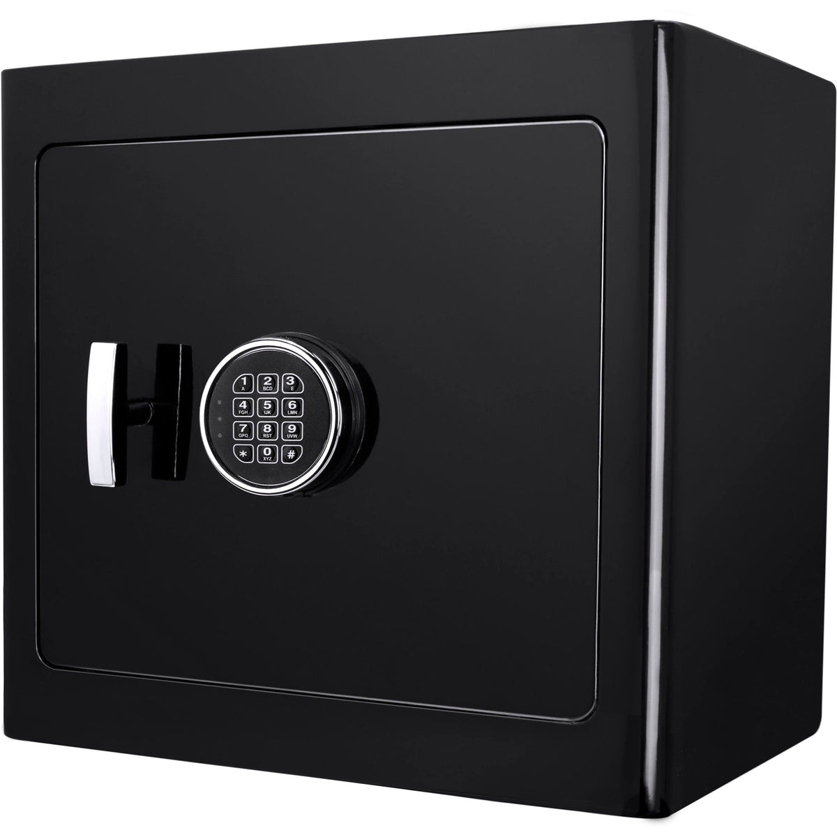 BARSKA 1.01 Cu. Ft. Keypad Fire-Resistant Jewelry Safe – White or Black