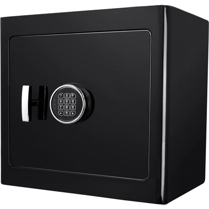BARSKA 1.01 Cu. Ft. Keypad Fire-Resistant Jewelry Safe – White or Black