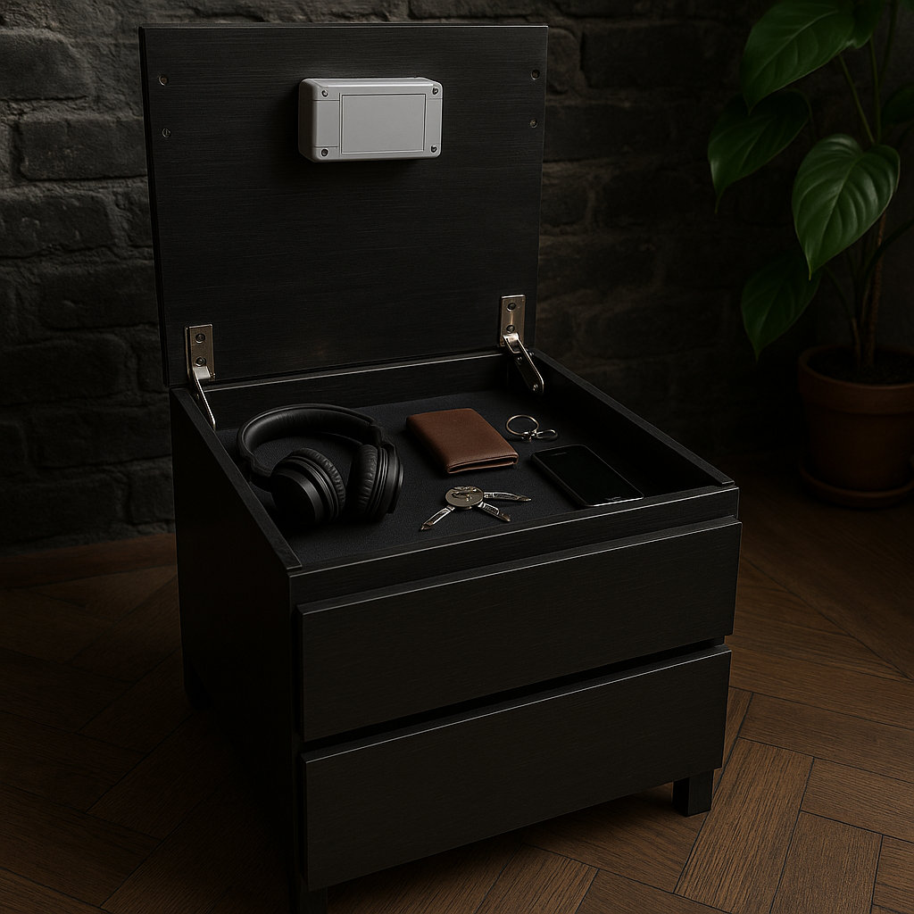 HideBox Bedside Table 2.0