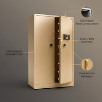 Aurelius Regent Tall Safe — Lifestyle
