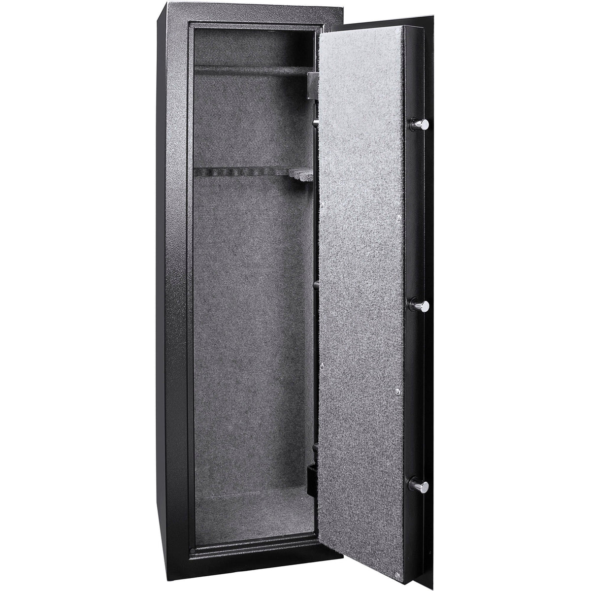 5.51 Cubic Ft Biometric Keypad Riflesafe - Black