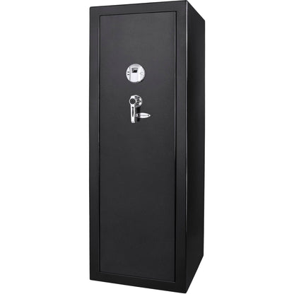 9.33 Cubic Ft Tall Biometric Rifle Safe with Quick Access - Black
