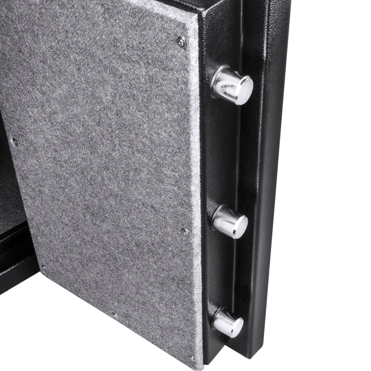 BARSKA FireVault Digital Keypad Fire-Resistant Safe | FV400 &amp; FV500 – Black