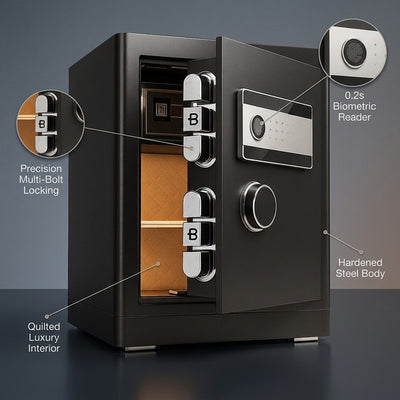 BastionVault Echelon B500 Biometric Safe