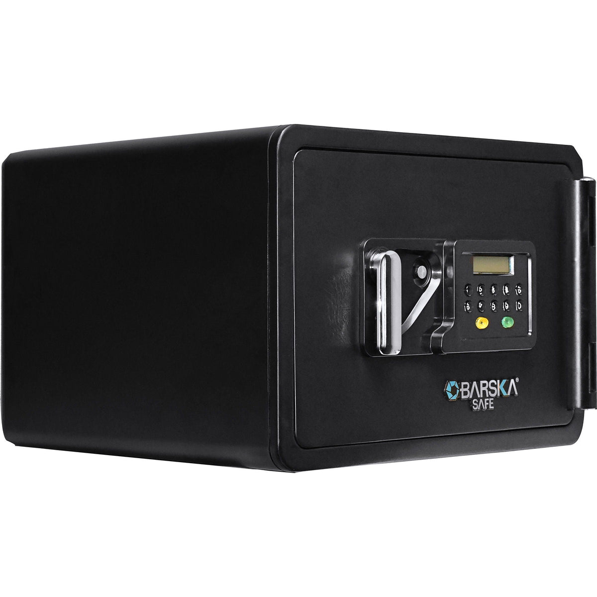 0.54 Cubic Ft Keypad Fireproof Security Safe with Electronic Keypad - Black