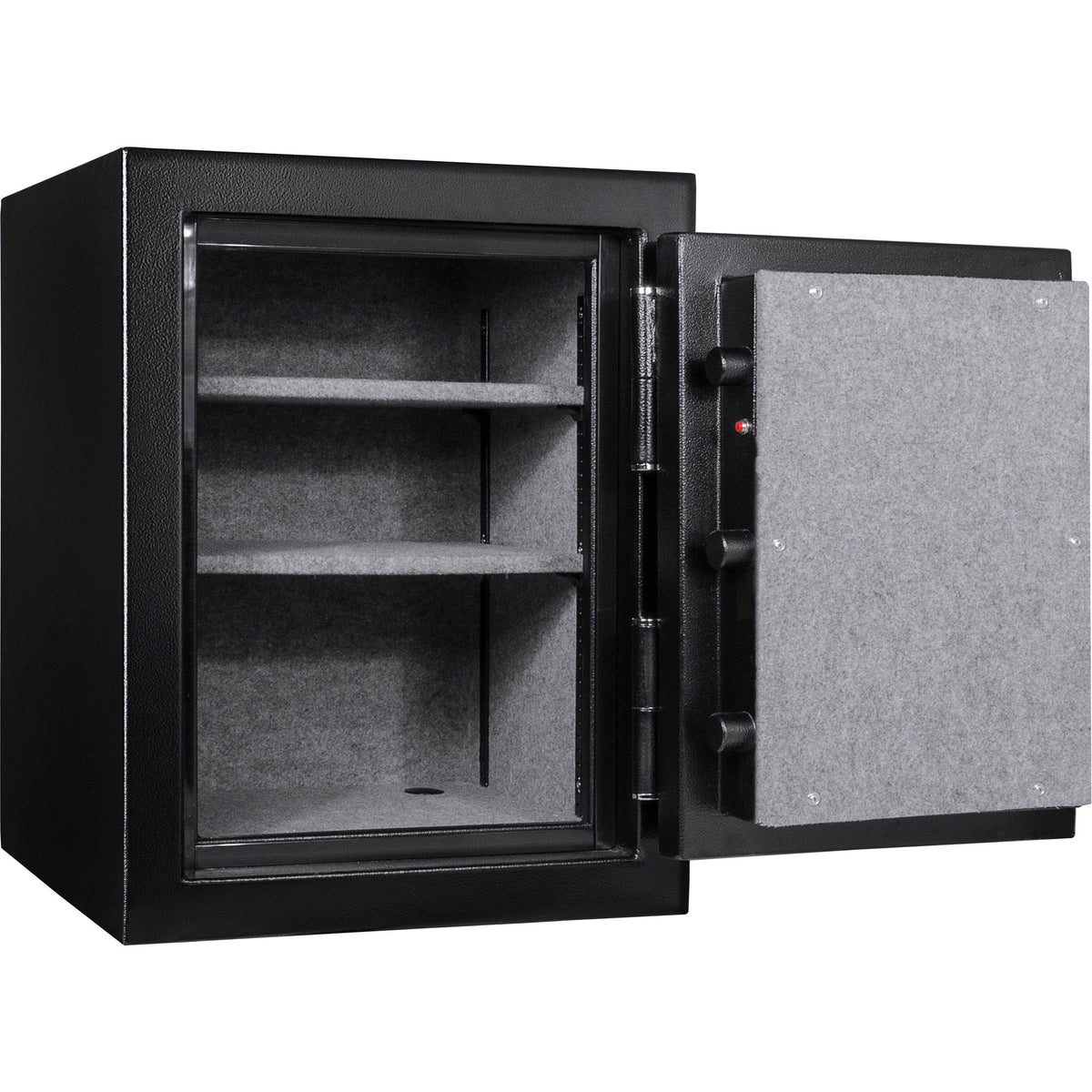 BARSKA FireVault Digital Keypad Fire-Resistant Safe | FV400 &amp; FV500 – Black