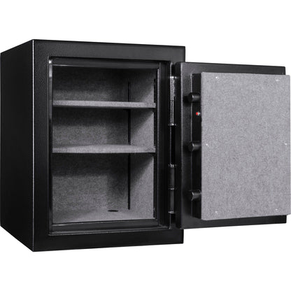 BARSKA FireVault Digital Keypad Fire-Resistant Safe | FV400 &amp; FV500 – Black