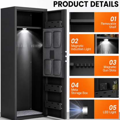 Nighthawk Fortress Elite Digital Gun Safe