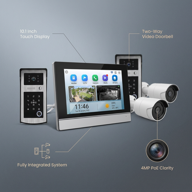 Vigilique Nexus AIO-10 Smart Security System — Lifestyle