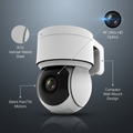 VantaGuard Helios 4K PTZ Dome Camera