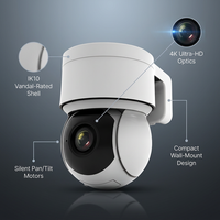 VantaGuard Helios 4K PTZ Dome Camera — Lifestyle