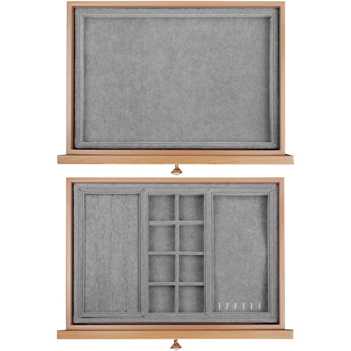 Keypad Fire-Resistant Jewelry Safe – 2.75 Cu. Ft. | White
