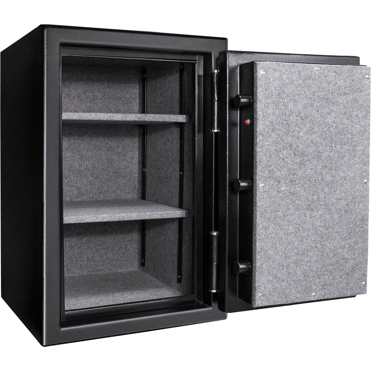 BARSKA FireVault Digital Keypad Fire-Resistant Safe | FV400 &amp; FV500 – Black