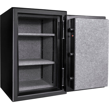 BARSKA FireVault Digital Keypad Fire-Resistant Safe | FV400 &amp; FV500 – Black