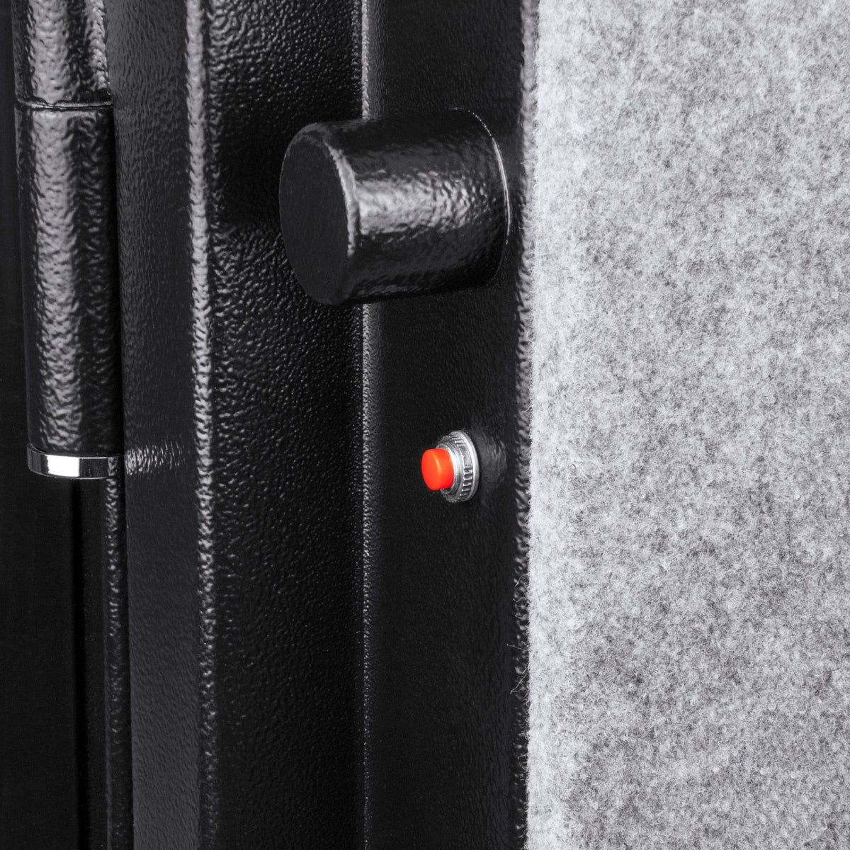 BARSKA FireVault Digital Keypad Fire-Resistant Safe | FV400 &amp; FV500 – Black