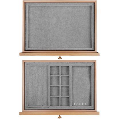 Keypad Fire-Resistant Jewelry Safe – 1.91 Cu. Ft. | White