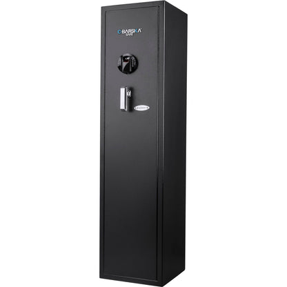 Biometric Keypad Rifle Safe with Electronic Lock - Black