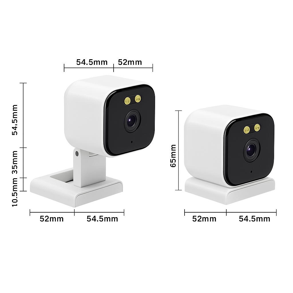 OrionSight DuoGuard 4K Dual-Lens Wi-Fi Camera
