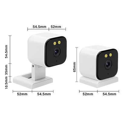 OrionSight DuoGuard 4K Dual-Lens Wi-Fi Camera