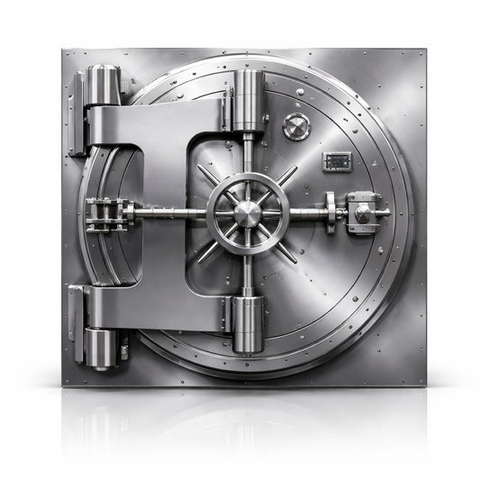 TitanShield UltraSecure Vault Door