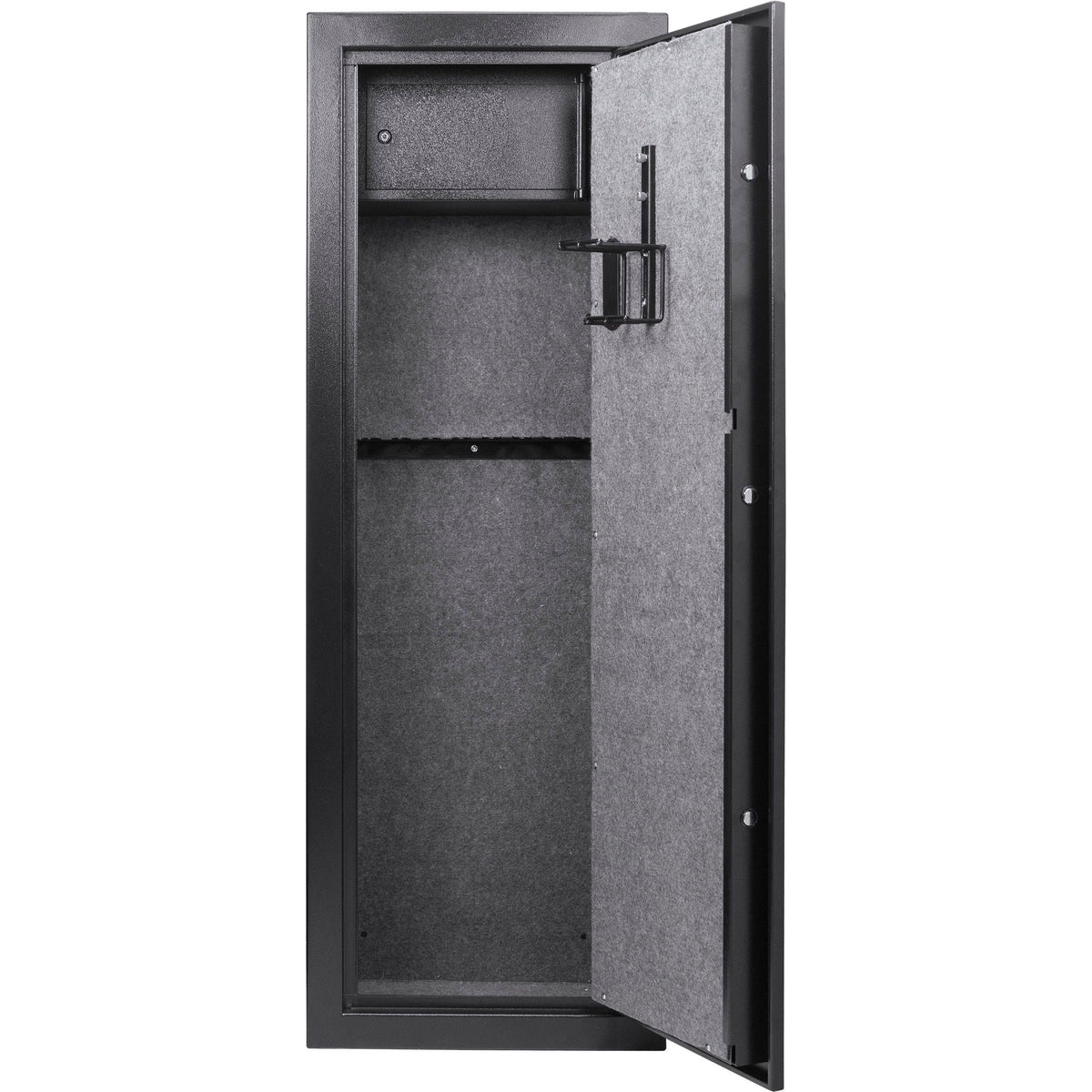 7.87 Cubic Ft Keypad Rifle Safe with Electronic Lock - Black