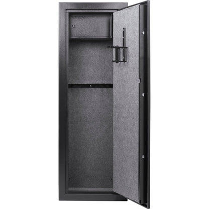 7.87 Cubic Ft Keypad Rifle Safe with Electronic Lock - Black