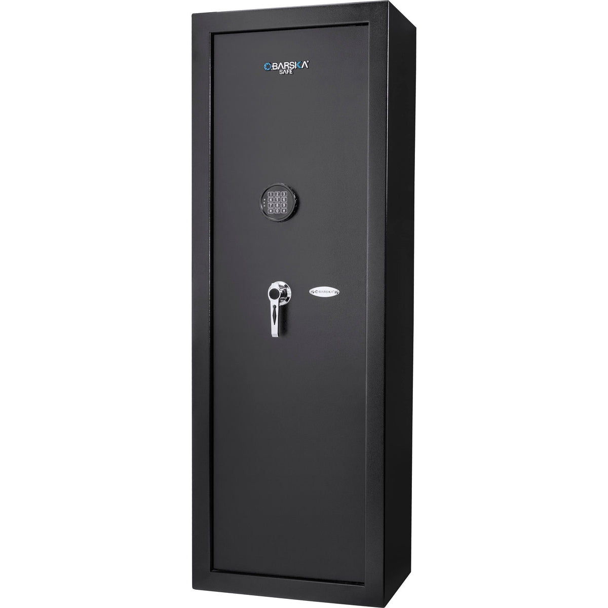 7.87 Cubic Ft Keypad Rifle Safe with Electronic Lock - Black