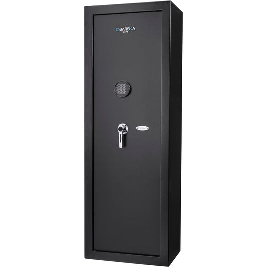 7.87 Cubic Ft Keypad Rifle Safe with Electronic Lock - Black
