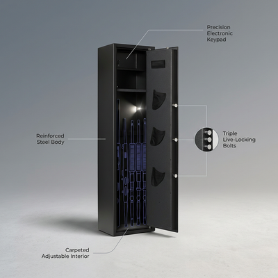 Blackridge Aegis Vault 12 Gun Safe