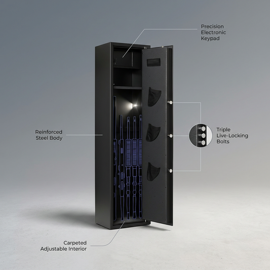 Blackridge Aegis Vault 12 Gun Safe — Lifestyle