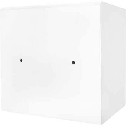 BARSKA 1.01 Cu. Ft. Keypad Fire-Resistant Jewelry Safe – White or Black
