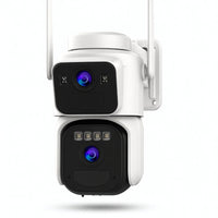 AegisVision Sentinel Pro 2K Security Camera — Studio Shot