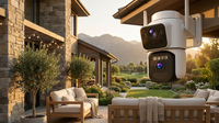 AegisVision Sentinel Pro 2K Security Camera — Lifestyle