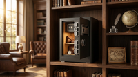 BastionVault Echelon B500 Biometric Safe — Lifestyle