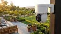 VantaGuard Helios 4K PTZ Dome Camera — Lifestyle